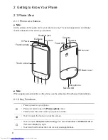 Preview for 5 page of Huawei U8850 User Manual