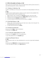 Preview for 18 page of Huawei U8850 User Manual