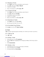 Preview for 33 page of Huawei U8850 User Manual