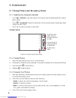 Preview for 39 page of Huawei U8850 User Manual