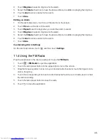 Preview for 46 page of Huawei U8850 User Manual