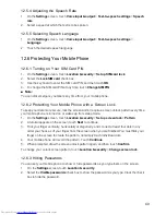 Preview for 50 page of Huawei U8850 User Manual