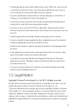 Preview for 6 page of Huawei U8867Z Manual