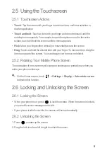 Preview for 12 page of Huawei U8867Z Manual