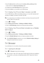 Preview for 46 page of Huawei U8867Z Manual