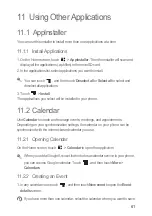 Preview for 64 page of Huawei U8867Z Manual