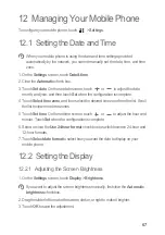 Preview for 70 page of Huawei U8867Z Manual