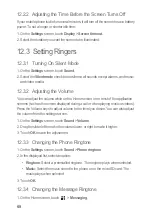 Preview for 71 page of Huawei U8867Z Manual