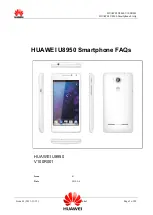 Huawei U8950 Faqs preview