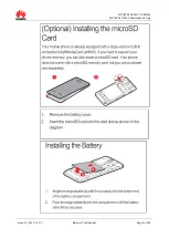 Preview for 11 page of Huawei U8950 Faqs