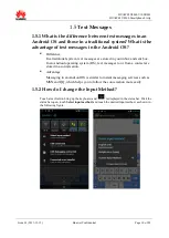Preview for 17 page of Huawei U8950 Faqs