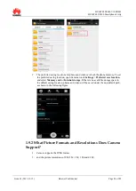 Preview for 31 page of Huawei U8950 Faqs