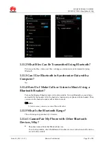 Preview for 35 page of Huawei U8950 Faqs