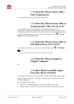 Preview for 43 page of Huawei U8950 Faqs