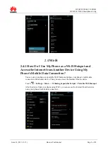 Preview for 53 page of Huawei U8950 Faqs