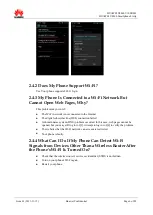 Preview for 54 page of Huawei U8950 Faqs