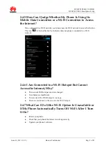Preview for 55 page of Huawei U8950 Faqs