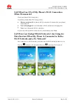 Preview for 56 page of Huawei U8950 Faqs