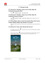 Preview for 60 page of Huawei U8950 Faqs