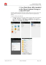 Preview for 70 page of Huawei U8950 Faqs