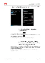 Preview for 71 page of Huawei U8950 Faqs