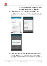 Preview for 74 page of Huawei U8950 Faqs