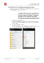 Preview for 75 page of Huawei U8950 Faqs