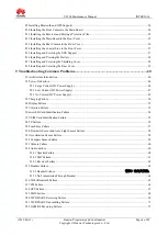 Preview for 4 page of Huawei U9200 Maintenance Manual