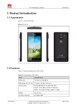 Preview for 6 page of Huawei U9200 Maintenance Manual