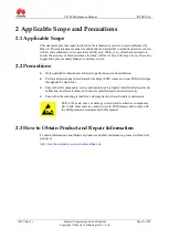 Preview for 8 page of Huawei U9200 Maintenance Manual