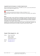 Preview for 2 page of Huawei U9500 Maintenance Manual