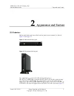 Предварительный просмотр 7 страницы Huawei UPS2000-G-1 kVA Quick Installation Manual