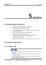 Preview for 82 page of Huawei UPS2000-G-6KRTLL User Manual