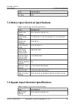 Preview for 95 page of Huawei UPS2000-G-6KRTLL User Manual