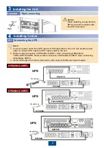 Preview for 2 page of Huawei UPS2000-MBS-16A Quick Manual