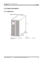 Предварительный просмотр 30 страницы Huawei UPS5000-A-30 kVA User Manual