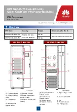 Huawei UPS5000-E-200K-FM Quick Manual предпросмотр