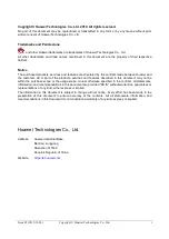 Preview for 2 page of Huawei UPS5000-E-400K-FMS User Manual