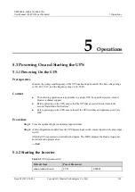 Preview for 170 page of Huawei UPS5000-E-400K-FMS User Manual