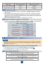 Preview for 14 page of Huawei UPS5000-E-800K-FM Quick Manual