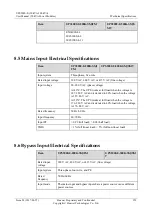 Preview for 261 page of Huawei UPS5000-E Series User Manual