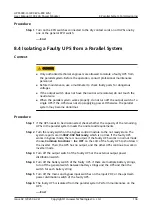 Preview for 142 page of Huawei UPS5000-H-400 kVA User Manual