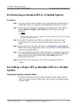 Preview for 143 page of Huawei UPS5000-H-400 kVA User Manual