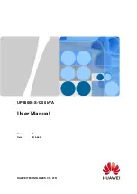 Huawei UPS5000-S-1200 kVA User Manual preview