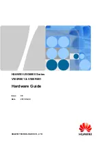 Preview for 1 page of Huawei USG6000 Series Hardware Manual