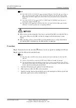 Preview for 271 page of Huawei USG6000 Series Hardware Manual