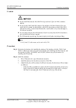Preview for 273 page of Huawei USG6000 Series Hardware Manual