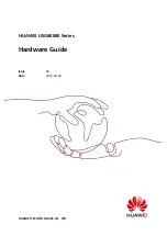 Huawei USG6000E Series Hardware Manual preview
