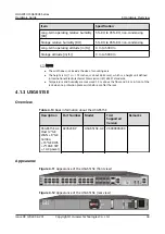 Предварительный просмотр 41 страницы Huawei USG6000E Series Hardware Manual