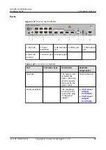 Предварительный просмотр 75 страницы Huawei USG6000E Series Hardware Manual